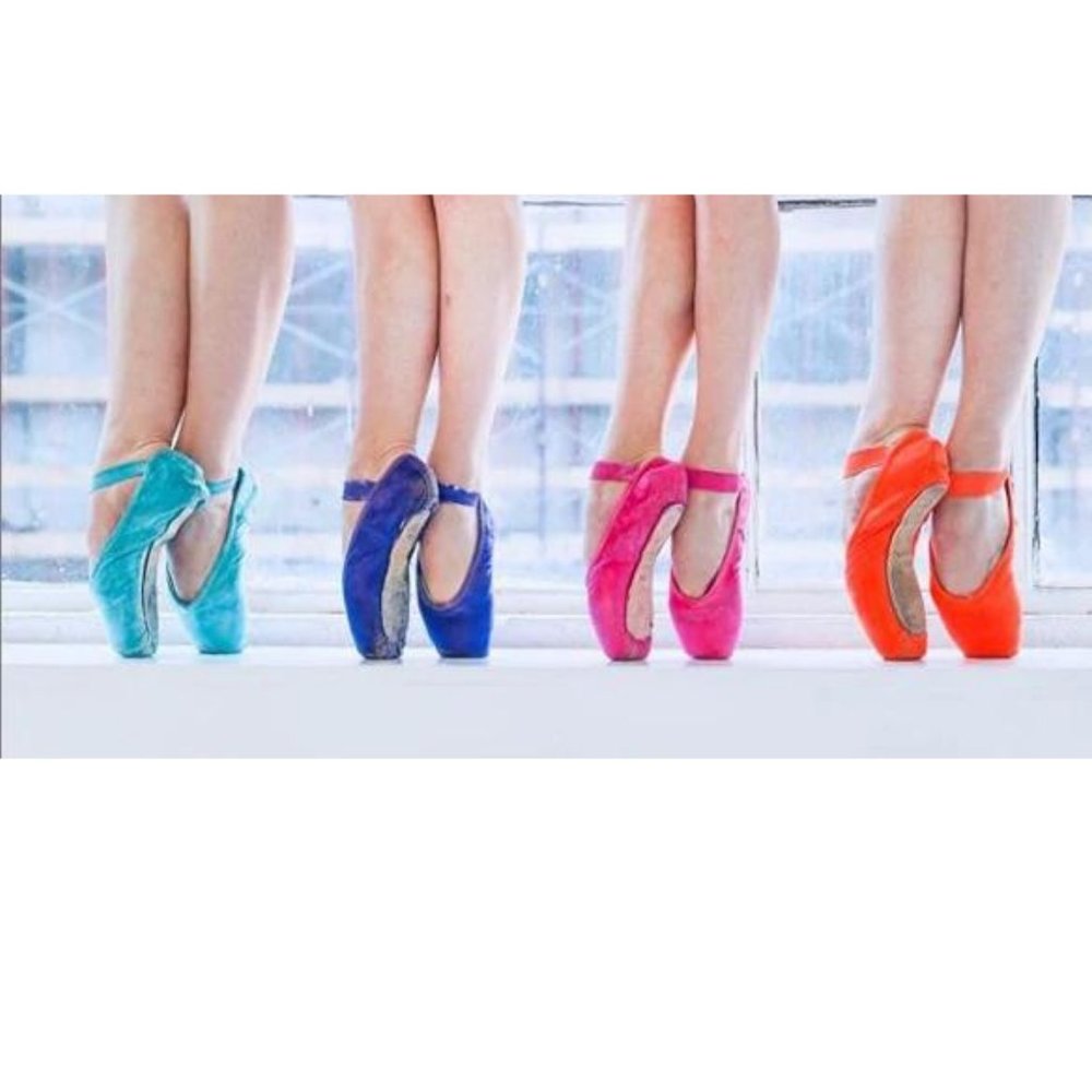 Pointe People Pointe Shoe Paint Colors - Picture 2 of 11